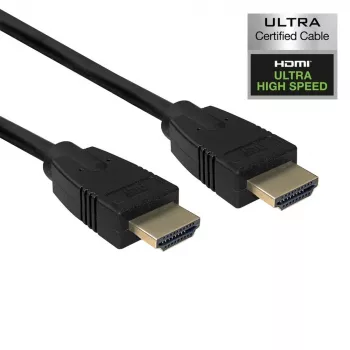 ACT 2 metrai HDMI 8K Ultra High Speed sertifikuotas laidas v2.1 HDMI-A kištukas - HDMI-A kištukas