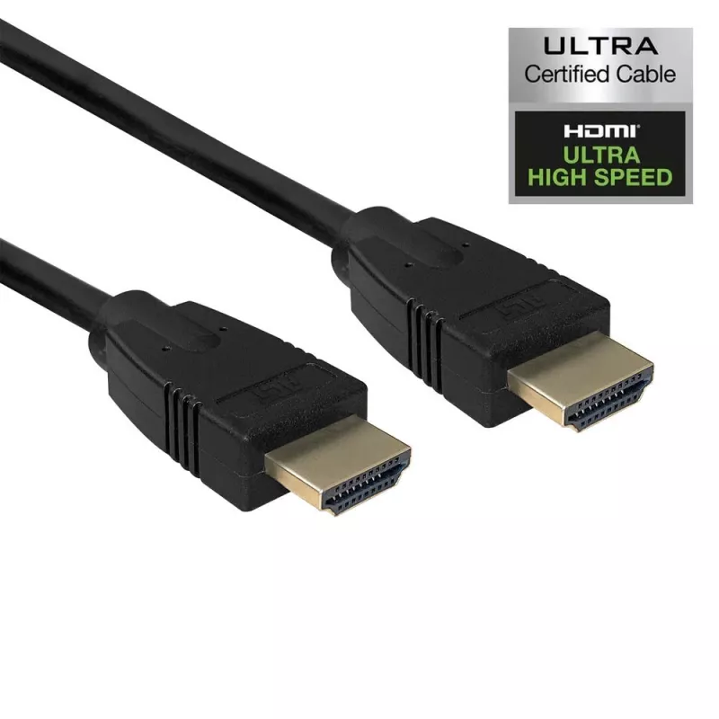 ACT 2 metrai HDMI 8K Ultra High Speed sertifikuotas laidas v2.1 HDMI-A kištukas - HDMI-A kištukas