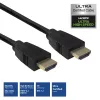 ACT 2 metrai HDMI 8K Ultra High Speed sertifikuotas laidas v2.1 HDMI-A kištukas - HDMI-A kištukas