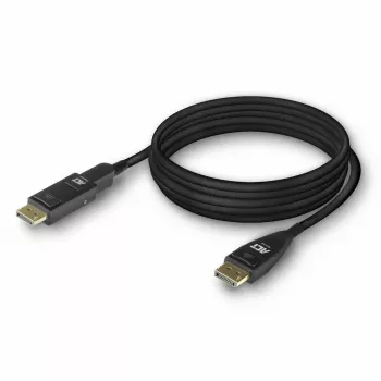 ACT 20 metrai DisplayPort 1.4 aktyvus optinis kabelis 8K su nuimama jungtimi