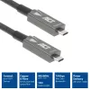 ACT USB-C 3.2 Gen2 aktyvus optinis kabelis (AOC), 10 m