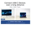ACT USB-C 3.2 Gen2 aktyvus optinis kabelis (AOC), 10 m