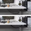 ACT Įrankis spiraliniam kabelio apvijimui 15 mm, juodas, PVC