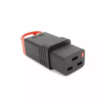 ACT C19 IEC Lock+ perjungiamas juodas, PA190100BK