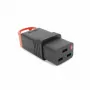 ACT C19 IEC Lock+ perjungiamas juodas, PA190100BK