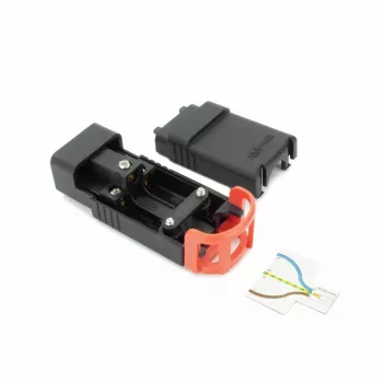 ACT C19 IEC Lock+ perjungiamas juodas, PA190100BK