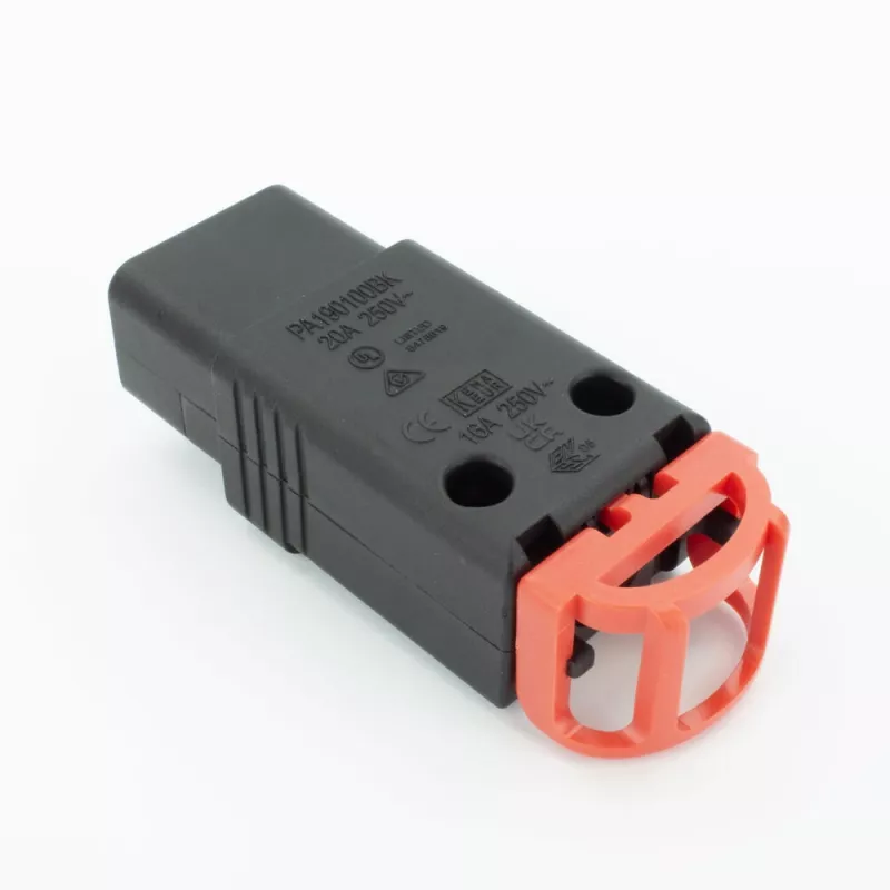 ACT C19 IEC Lock+ perjungiamas juodas, PA190100BK