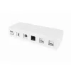 ACT FA6032 tuščias paviršinis montažinis dėžutė 6 keystone lizdams
