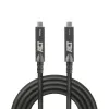 ACT USB-C 3.2 Gen2 aktyvus optinis kabelis (AOC), skirtas jutikliniams skydeliams, vaizdui, duomenims, maitinimui, 5m