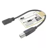 ACT USB-C moteriškas į USB-B 2.0 adapterio laidas 0,2 m