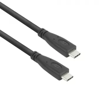 ACT AC7445 USB 3.2 Gen 2 laidas USB C 5 m 10 Gbit/s 60 W juodas