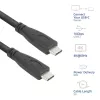 ACT AC7445 USB 3.2 Gen 2 laidas USB C 5 m 10 Gbit/s 60 W juodas