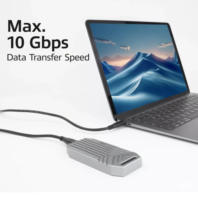 ACT AC7445 USB 3.2 Gen 2 laidas USB C 5 m 10 Gbit/s 60 W juodas