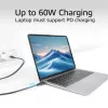 ACT AC7445 USB 3.2 Gen 2 laidas USB C 5 m 10 Gbit/s 60 W juodas