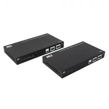 ACT AV USB-C HDBaseT prailgintuvas su dvigubu USB-C jungikliu, CAT6A, 100 m