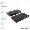 ACT AV USB-C HDBaseT prailgintuvas su dvigubu USB-C jungikliu, CAT6A, 100 m