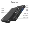 ACT AV USB-C HDBaseT prailgintuvas su dvigubu USB-C jungikliu, CAT6A, 100 m