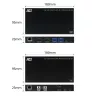 ACT AV USB-C HDBaseT prailgintuvas su dvigubu USB-C jungikliu, CAT6A, 100 m