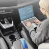 Automobilinis USB-C greitasis įkroviklis ACT 2 prievadai 95W su Power Delivery PPS, Quick Charge ir GaNFast