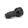 Automobilinis USB-C greitasis įkroviklis ACT 2 prievadai 95W su Power Delivery PPS, Quick Charge ir GaNFast