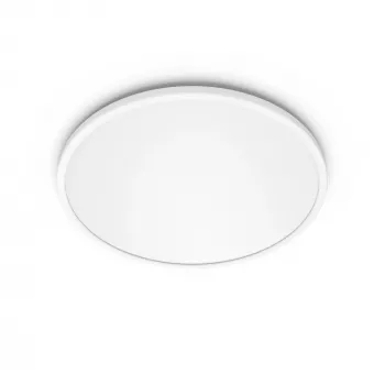 Philips Functional Super Slim lubinis šviestuvas 18 W, LED, nekeičiamas šviesos šaltinis, 2700 K, 1500 lm, IP20, baltas