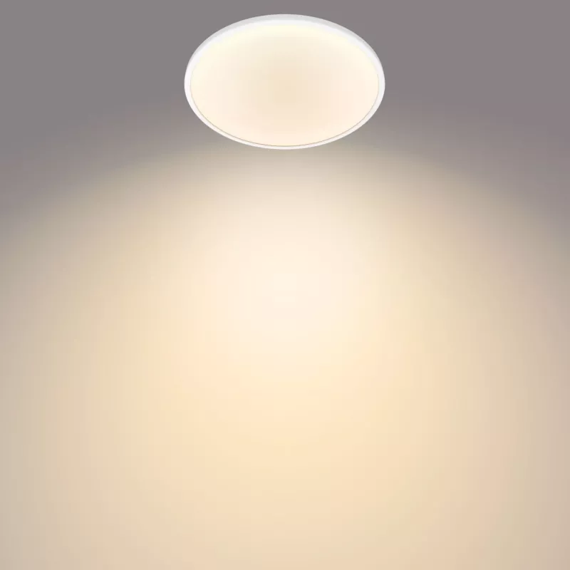 Philips Functional Super Slim lubinis šviestuvas 18 W, LED, nekeičiamas šviesos šaltinis, 2700 K, 1500 lm, IP20, baltas