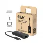CLUB3D CAC-2531 nešiojamojo kompiuterio dokas / prievadų kartotuvas, laidinis, USB 3.2 Gen 1 (3.1 Gen 1) Type-C, juodas