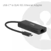 CLUB3D CAC-2531 nešiojamojo kompiuterio dokas / prievadų kartotuvas, laidinis, USB 3.2 Gen 1 (3.1 Gen 1) Type-C, juodas