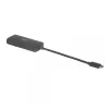 CLUB3D CAC-2531 nešiojamojo kompiuterio dokas / prievadų kartotuvas, laidinis, USB 3.2 Gen 1 (3.1 Gen 1) Type-C, juodas