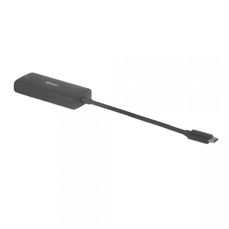 CLUB3D CAC-2531 nešiojamojo kompiuterio dokas / prievadų kartotuvas, laidinis, USB 3.2 Gen 1 (3.1 Gen 1) Type-C, juodas