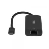 CLUB3D CAC-2531 nešiojamojo kompiuterio dokas / prievadų kartotuvas, laidinis, USB 3.2 Gen 1 (3.1 Gen 1) Type-C, juodas