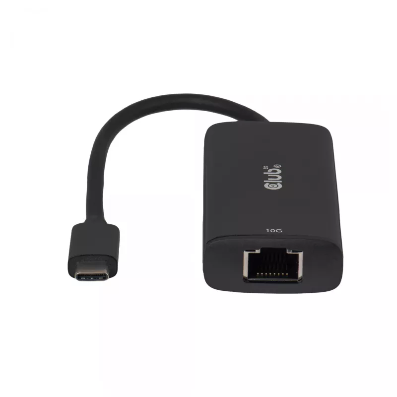 CLUB3D CAC-2531 nešiojamojo kompiuterio dokas / prievadų kartotuvas, laidinis, USB 3.2 Gen 1 (3.1 Gen 1) Type-C, juodas