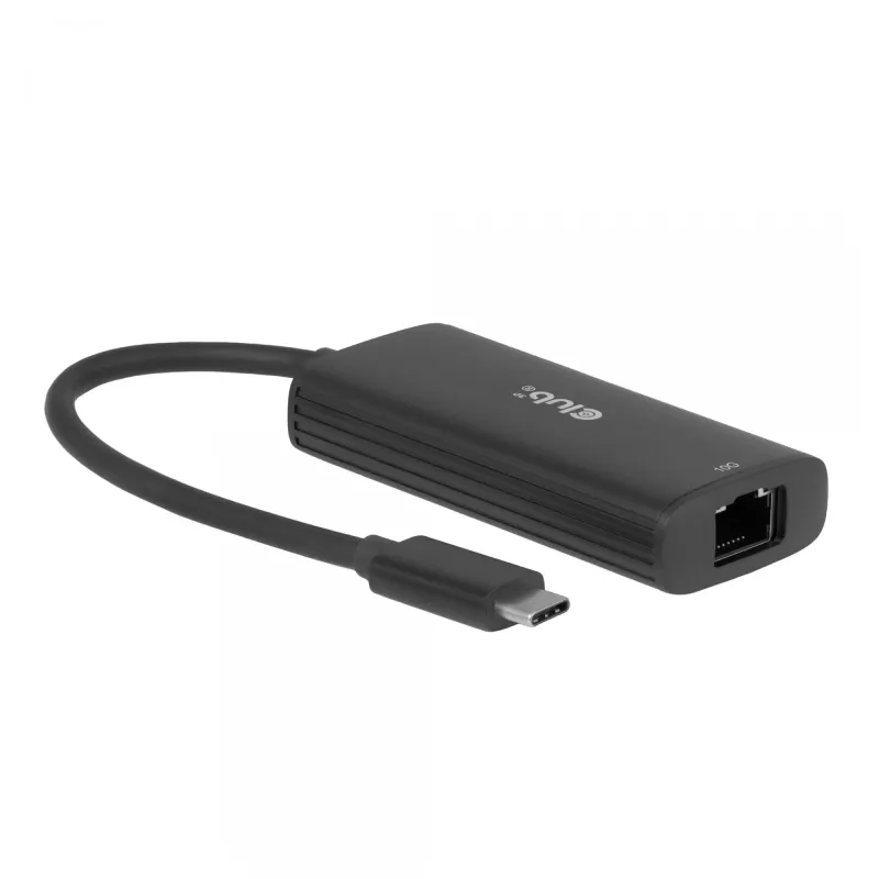 CLUB3D CAC-2531 nešiojamojo kompiuterio dokas / prievadų kartotuvas, laidinis, USB 3.2 Gen 1 (3.1 Gen 1) Type-C, juodas