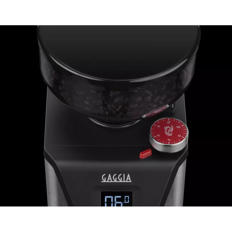 Gaggia MDF 55 310 W malimo aparatas, šlifuotas plienas