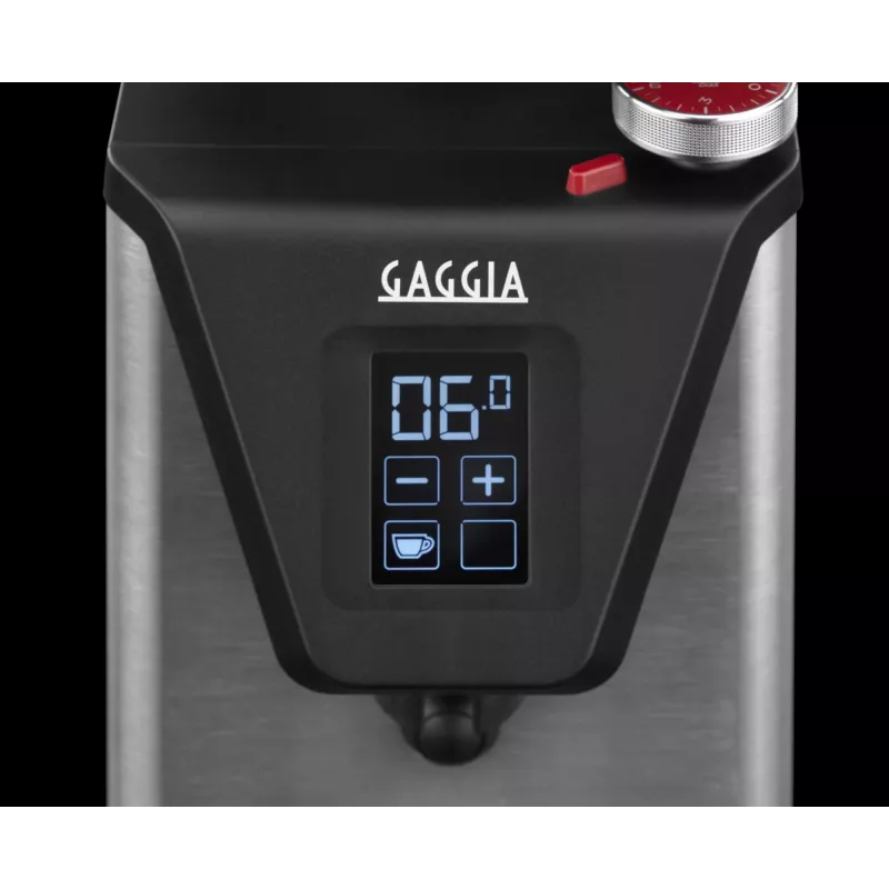 Gaggia MDF 55 310 W malimo aparatas, šlifuotas plienas