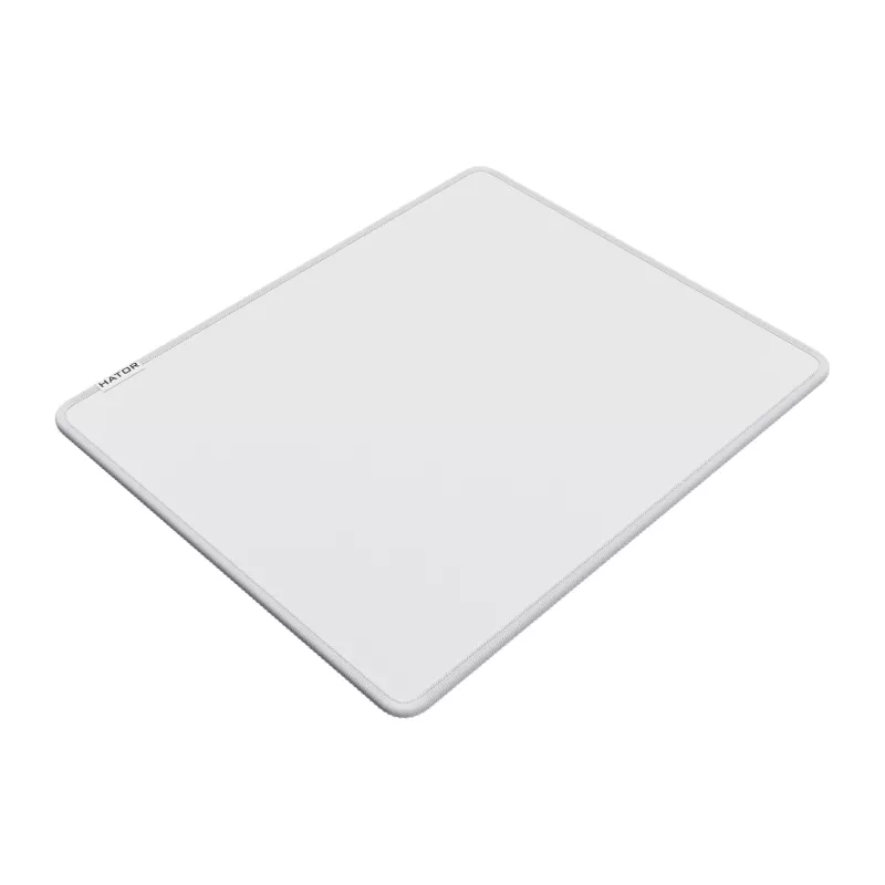 Pelės kilimėlis HATOR Tonn EVO M White