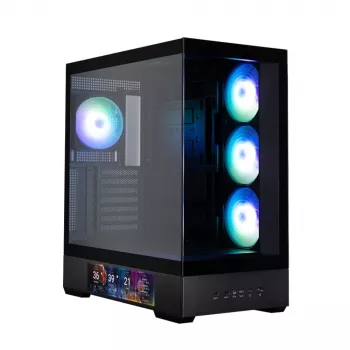 Zalman P40 DS BLACK Midi Tower korpusas