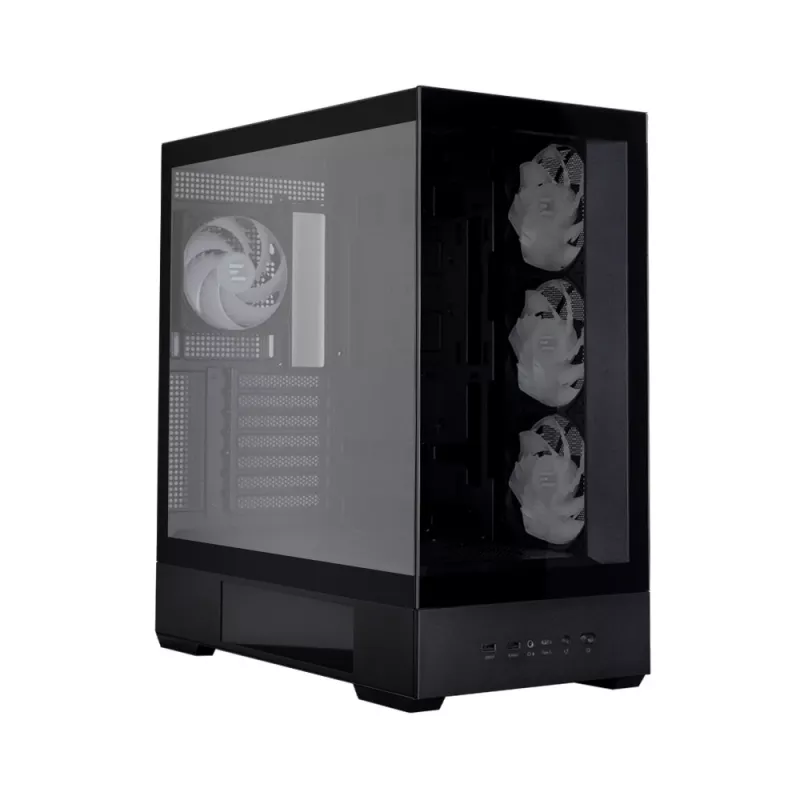 Zalman P40 DS BLACK Midi Tower korpusas