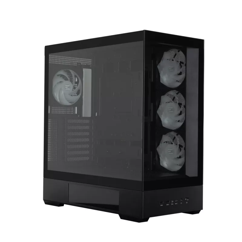 Zalman P40 DS BLACK Midi Tower korpusas