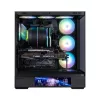 Zalman P40 DS BLACK Midi Tower korpusas