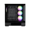 Zalman P40 DS BLACK Midi Tower korpusas