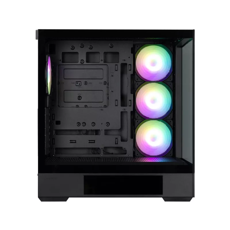 Zalman P40 DS BLACK Midi Tower korpusas