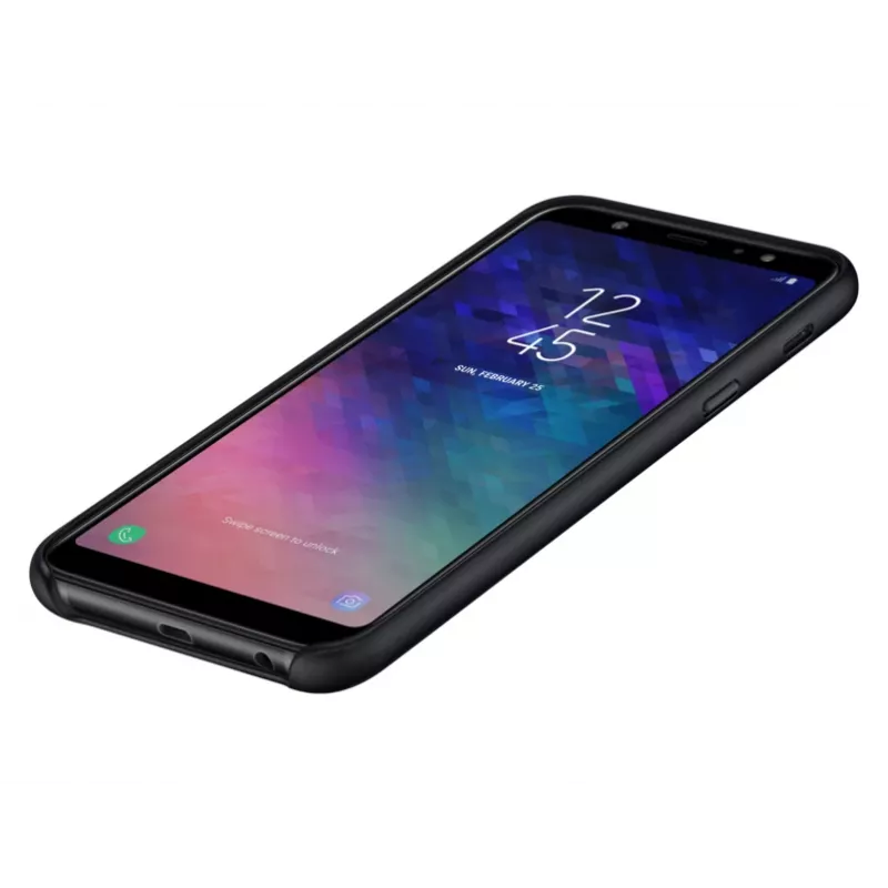 Samsung EF-PA605 dėklas mobiliesiems telefonams 15,2 cm (6 colių) Užvalkalas Juodas