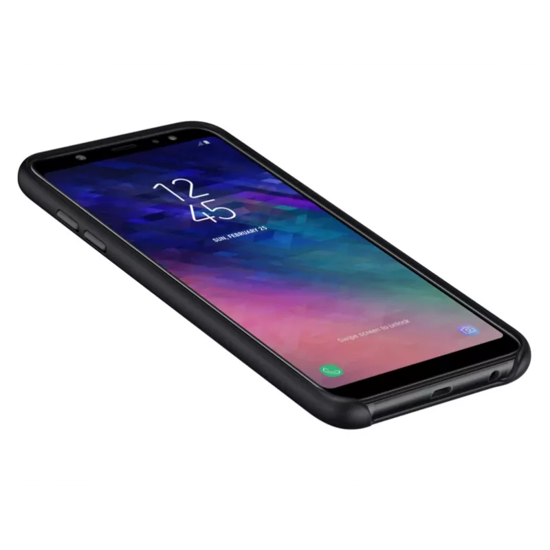 Samsung EF-PA605 dėklas mobiliesiems telefonams 15,2 cm (6 colių) Užvalkalas Juodas