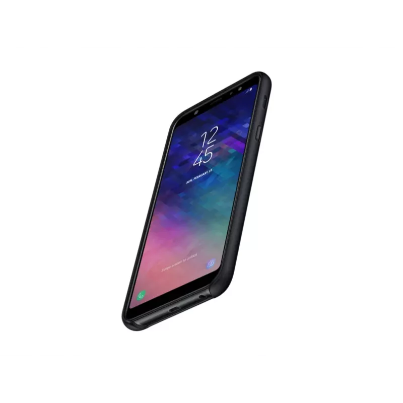 Samsung EF-PA605 dėklas mobiliesiems telefonams 15,2 cm (6 colių) Užvalkalas Juodas
