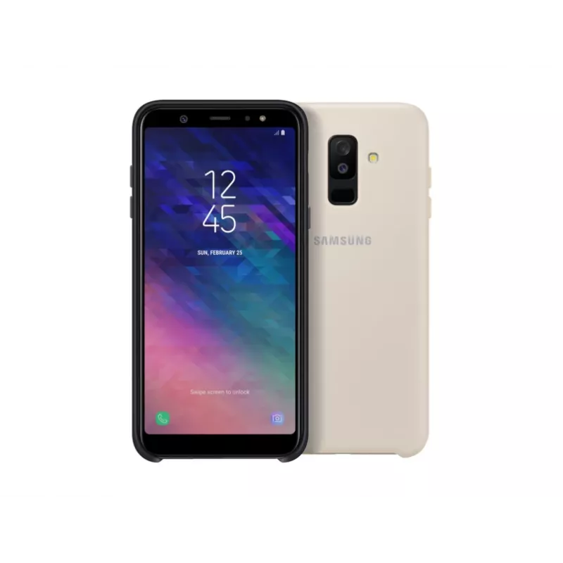 Samsung EF-PA605 dėklas mobiliesiems telefonams 15,2 cm (6 colių) Užvalkalas Juodas