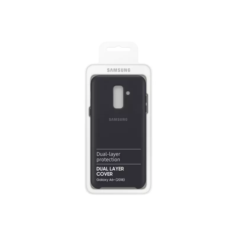 Samsung EF-PA605 dėklas mobiliesiems telefonams 15,2 cm (6 colių) Užvalkalas Juodas