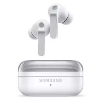 Ausinės Samsung Galaxy Buds4 Pro, tikrai belaidės stereo (TWS), į ausį, skambučiai/muzika, USB Type-C, Bluetooth, baltos