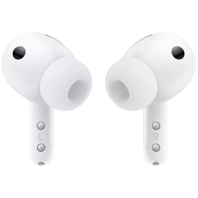 Ausinės Samsung Galaxy Buds4 Pro, tikrai belaidės stereo (TWS), į ausį, skambučiai/muzika, USB Type-C, Bluetooth, baltos