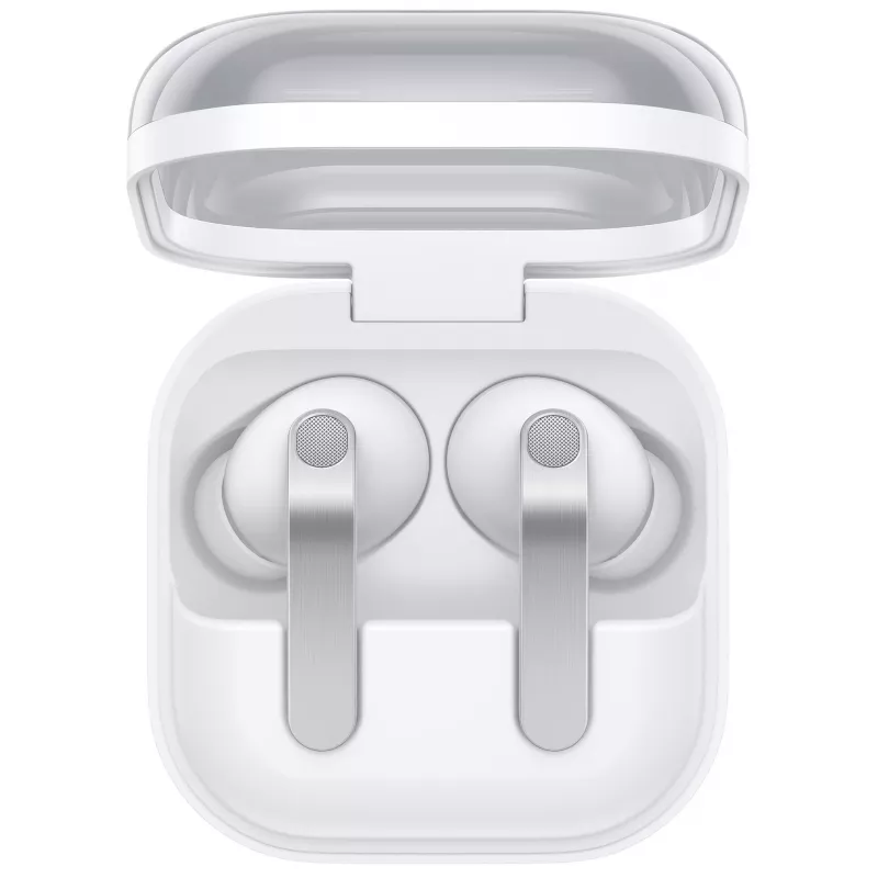 Ausinės Samsung Galaxy Buds4 Pro, tikrai belaidės stereo (TWS), į ausį, skambučiai/muzika, USB Type-C, Bluetooth, baltos